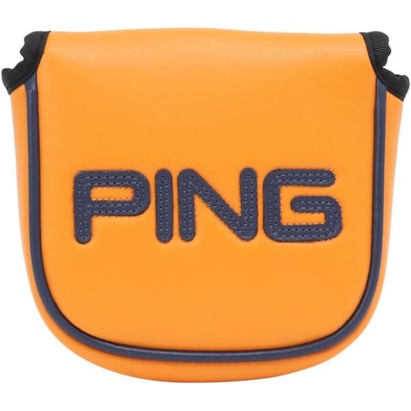 PING Color Code Putter Cover Mallet HC-U2509 RD 38597 C Code PC Mallet