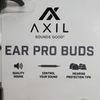 AXIL EAR PRO BUDS Hearing Protection Earbuds, Sound Control, Wired, NEW