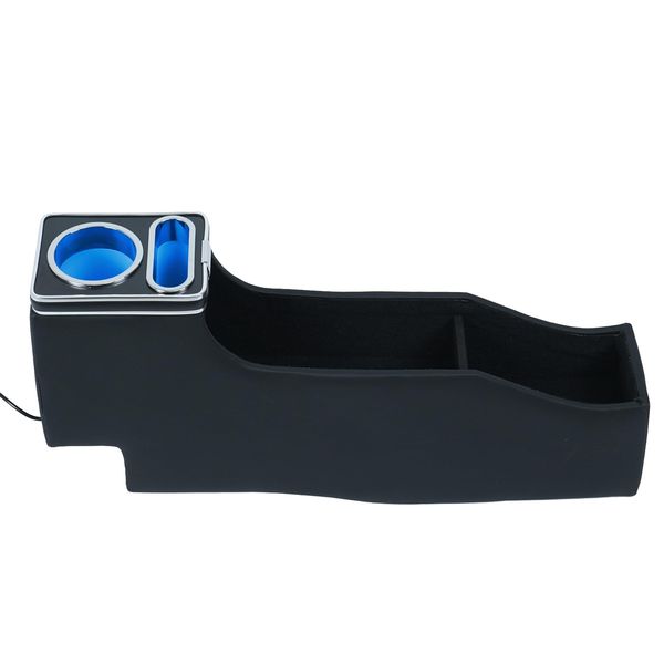 kaitou Console Box N-BOX LED Light Center Console Car Interior Storage Box Drink Holder