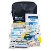 Camping First Aid Kit in Black Grab Bag