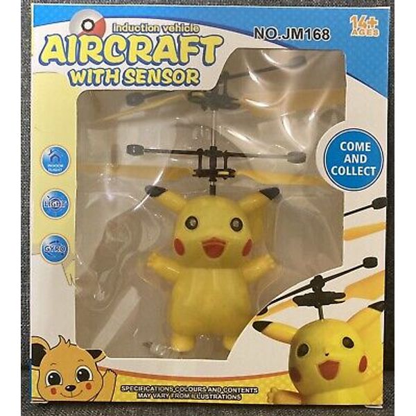 Pikachu | Character Flying Drone Toy