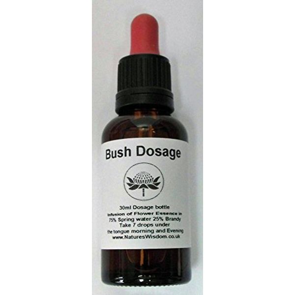 Mulla Mulla Australian Bush Flower essence 30ml Dosage
