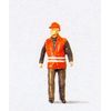 GAUGEMASTER CONTROLS LTD PREISER - Rail Worker In HighVis Jacket