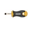 Felo 0715761509 Ergonomic 7/32" Slotted Stubby Screwdriver