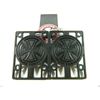 Independent 1/8" 0.125" Riser Pad Set of 2 Black