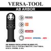Versa Tool AB3N-D 52mm Flat Cut Stainless Steel Scraper Fits Fein Multimaster