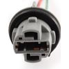 sourcing map 2 Pcs T20 W21W 7440 LED Bulb Socket Car Light Wire