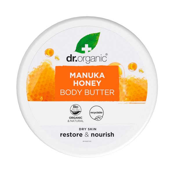 Dr. Organic Manuka Honey Burro Corpo, 200ml