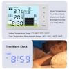 Ultrasonic Level Sensor Meter Indicator Water Tank Liquid Depth Gauge Electronic Digital Display Receiver Transmitter