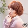 Montblanc Short Wig, Partially Hand Planted, Made in Japan, Feminine Short, Curly Style, Random Curl, Short Perm, 5 Colors Available, lemon tea