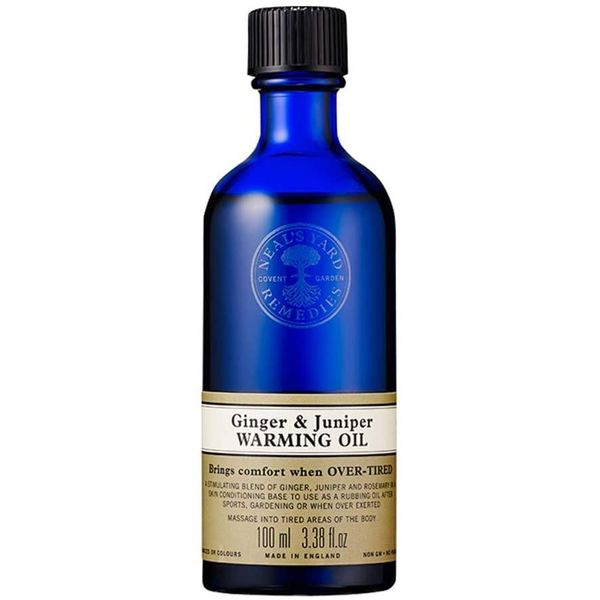 NEAL&#39;S YARD REMEDIES Ginger &amp; Juniper Warming Oil (Body Oil) 100ml