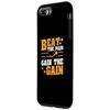 iPhone 7 Plus/8 Plus Rowing Machine Beat The Pain Funny Row Ergometer Smartphone Case