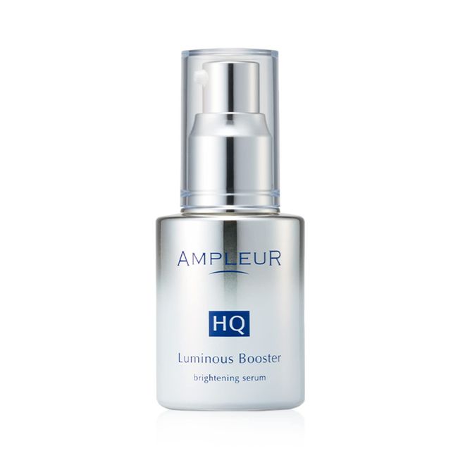 AMPLEUR Introduced Essence &quot;Luminous HQ Booster&quot; 40mL Hydroquinone Retinol Doctor&#39;s Cosmetic Present