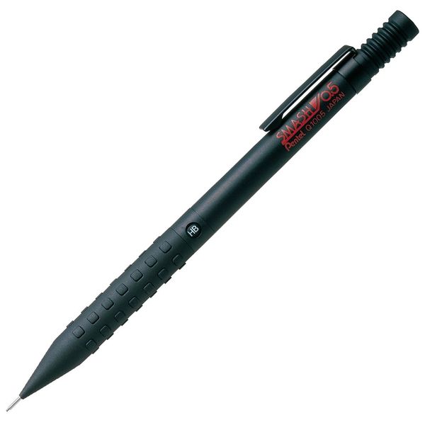 Pentel Mechanical Pencil Smash 0.5mm Q1005-1 Black