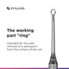 STALEKS Expert 51 Type 1 Cuticle Pusher