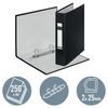 Leitz 42130095 Ringbuch (A5 2 Ringe 25 mm) Schwarz