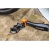 Zefal Crank Armor Crank Arm Protection, Orange