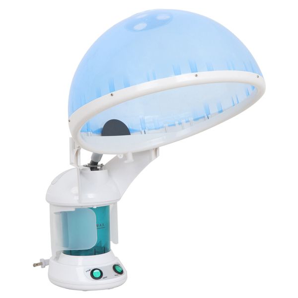 Mini 2in1 Personal Facial Table Top Face & Hair Steamer Salon Ozone Steamer