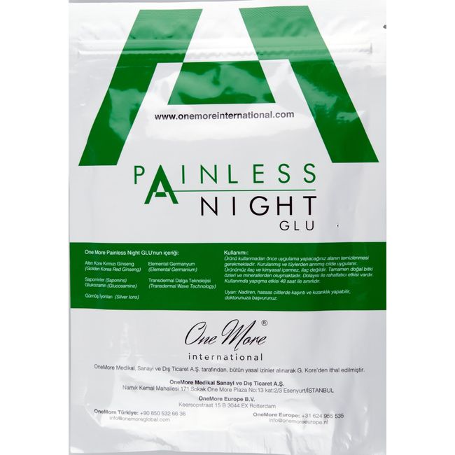 PAİNLESS Night Glu 25 li Paket