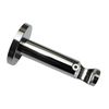 Gardinia Bracket Ø 20 mm Chrom 8, Metal Chrome, 8 cm
