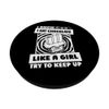 Chocolate Candy Bar Chocoholic - Cocoa Choco Chocolate PopSockets Swappable PopGrip