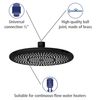 Watersaving Universal Shower Head with Water-Saving System