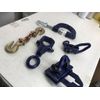 SET#17 AUTO BODY FRAME MACHINE 5 PIECE TOOL AND CLAMP SET SPECIAL PRICING