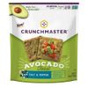 Avocado Toast Salt And Pepper Crackers 3.54 Oz(Case Of