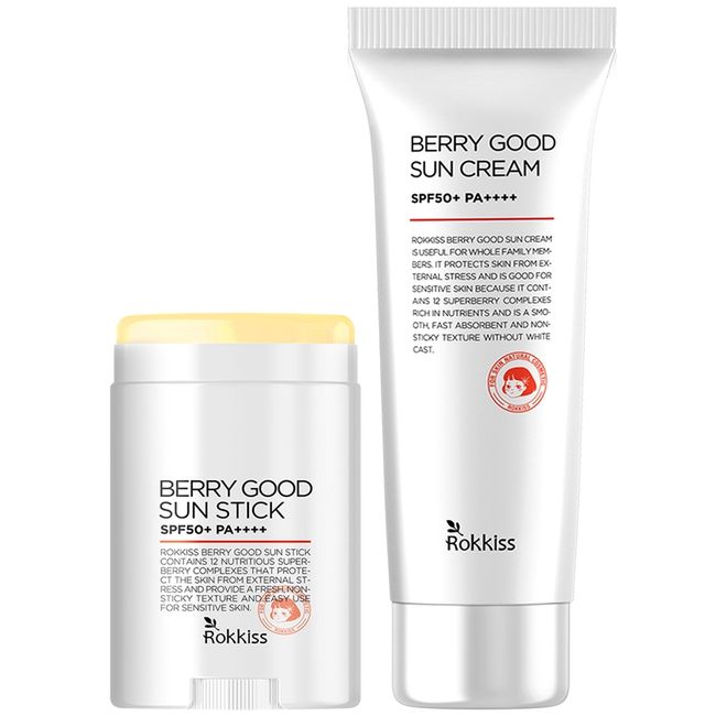 Rocky's Berry Good Sun Stick 15g + Berry Good Sun Cream 50ml