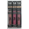 3PC The Lip Bar Lip Gloss SET ~ 0.30 FL OZ EACH ~ READ ~ FAST SHIPPING