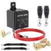 Remote RV Car Battery Disconnect Switch Kit 200A DC 12V Top Post Negative Battey