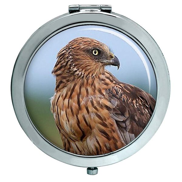 Harrier Bird Compact Mirror