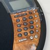 Sharper Image Mouse Pad Telephone Calculator Speakerphone LCD Screen and Clock