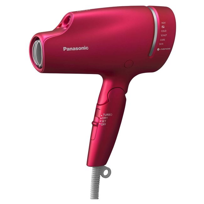 Panasonic Nanocare EH-CNA9A-RP Hair Dryer, Rouge Pink