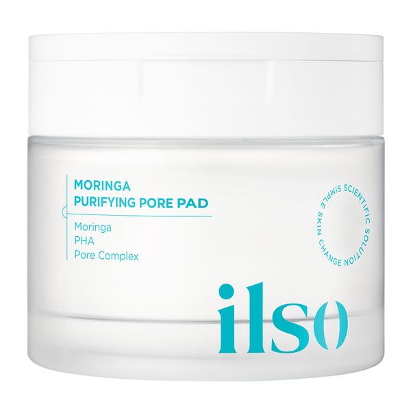 Ilso Moringa Purifying Toner Pads 60 sheets (160ml) Wrinkle improvement Whitening Dead skin removal Pore elasticity