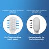 Frekare Extra Soft Toothbrushes for Adults, with 10000 Micro Nano Bristles, for Sensitive Teeth and Gum Recession (Compact Head, 6 Count)