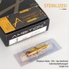 Ambition Glory Tattoo Cartridges #8 Bugpin 15RM Needles Disposable 20pcs 0.25mm 15 Curved Magnum for Rotary Tattoo Machine Supply
