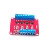 LM YN 4-Channel Solid State Relay Module High Low Level Trigger 3A Optocoupler Isolation
