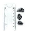 Snowflake Obsidian Small Crystal Tumbled Stones- 5 Pc