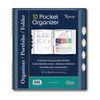 iScholar 10 Pocket Poly Folder, 12.2 x 11", Color Will Vary (35910)