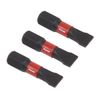 Sealey AK8203 3pc 25mm Slotted 6.5mm Impact Power Tool Bit Set