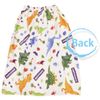 Skater TOP1-A Water Absorbent, Quick Drying, Roll Towel, Dinosaurus