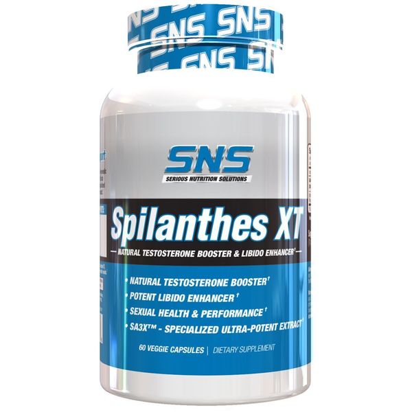 SNS Serious Nutrition Solutions Spilanthes XT