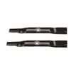 Oregon OEM Replacement Mower Blades (2-Pack) Fits John Deere 42C Deck  91-446(2)