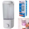 Wall Mounted Soap Sanitizer Dispenser Refillable Manual Push Button