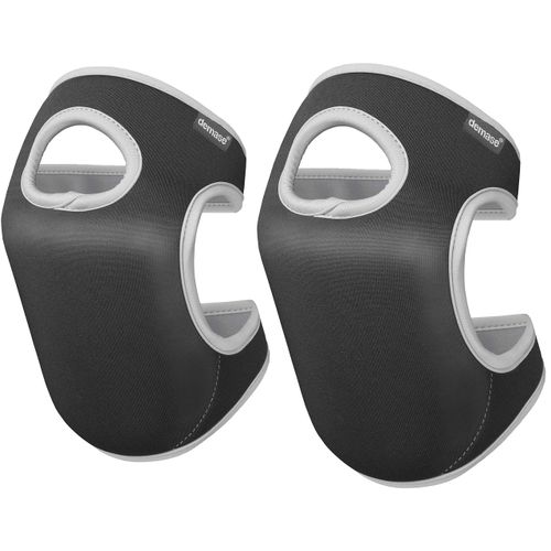 KneeShield Xtra™ - Adjustable Knee Pads (Pair) - The most padded, most stable memory foam knee protection system on the market – Size M/L (up to 15"/39cm Widest Knee Diameter)
