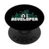 Ai Developer Machine Learning Artificial Intelligence PopSockets Standard PopGrip