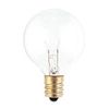 25G12CL Bulbrite 301025 25 Watt 130 Volt Clear G12 E12 Base