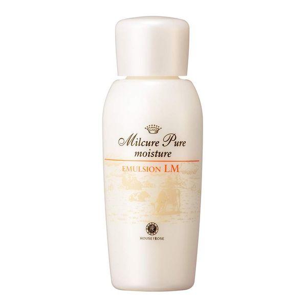 House of Roses Milcure Pure Emulsion LM (Moisturizing Type) 4.1 fl oz (120 ml) / Emulsion
