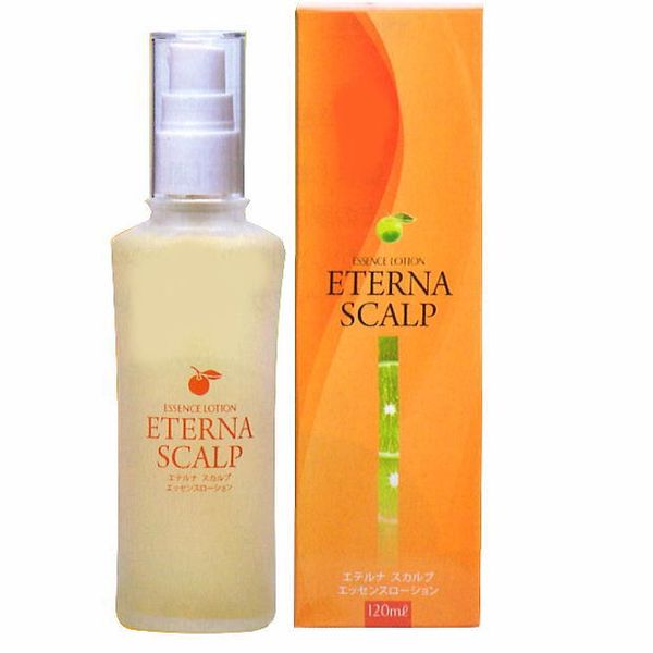 Manufacturer direct delivery (cash on delivery not available)<br> Seishin Pharmaceutical Co., Ltd. Eterna Scalp Essence Lotion 120ml (Contains green mandarin orange extract. A lotion for hair and scalp)<br> (This item cannot be canceled after ordering. Ad